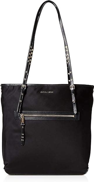 Amazon.com: Michael Kors Large Leila Nylon Tote : Clothing, 